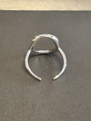 Anello Argento Regolabile