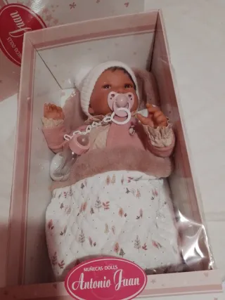 Muñeca Antonio Juan Reborn