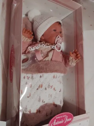 Muñeca Antonio Juan Reborn