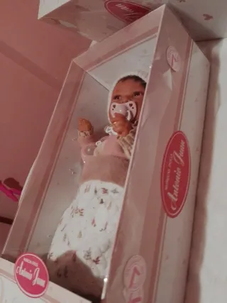 Muñeca Antonio Juan Reborn