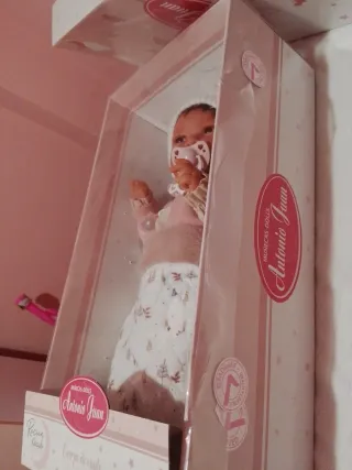 Muñeca Antonio Juan Reborn