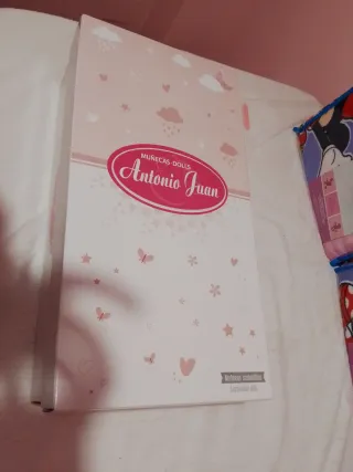 Muñeca Antonio Juan Reborn