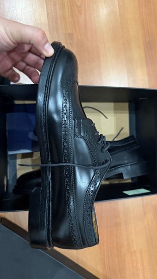 Zapatos Sebago Everett Negros