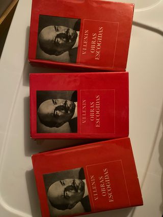Obras Escogidas de Lenin en 3 Tomos