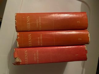 Obras Escogidas de Lenin en 3 Tomos