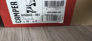 Botines Camper Twins Talla 39