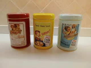 Scatole Kellogg's da collezione