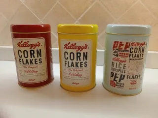 Scatole Kellogg's da collezione