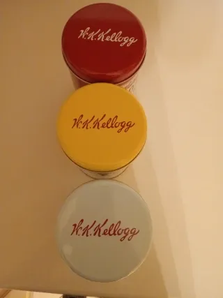 Scatole Kellogg's da collezione