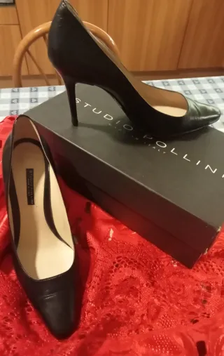 Scarpe décolleté nere