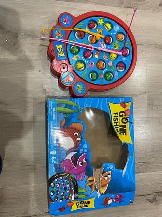 Juego de Pesca Gone Fishin'