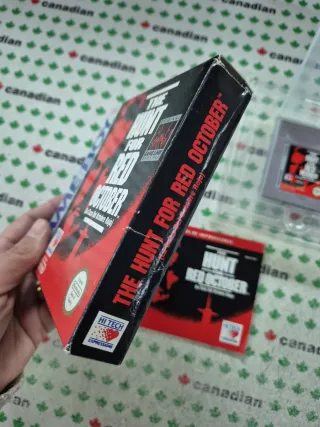 The Hunt for Red October Game Boy