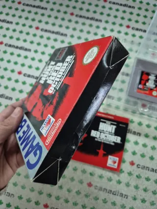 The Hunt for Red October Game Boy