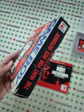 The Hunt for Red October Game Boy