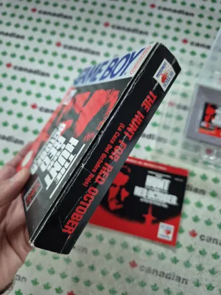 The Hunt for Red October Game Boy