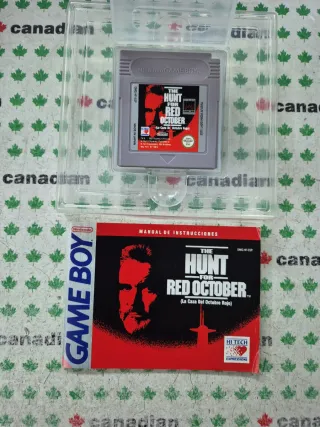 The Hunt for Red October Game Boy