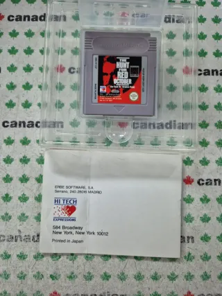 The Hunt for Red October Game Boy