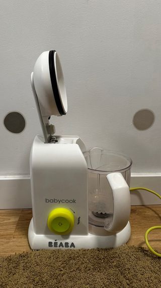 Robot cocina Babycook Beaba 4 en 1 casi nuevo