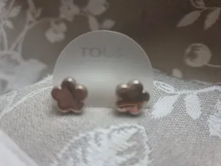 Conjunto Tous: Pendientes, Sortija y Pulsera Plata