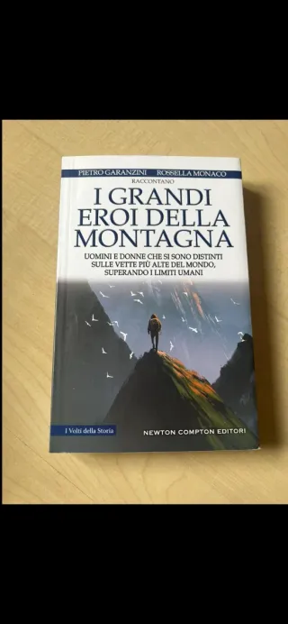 I grandi eroi della montagna