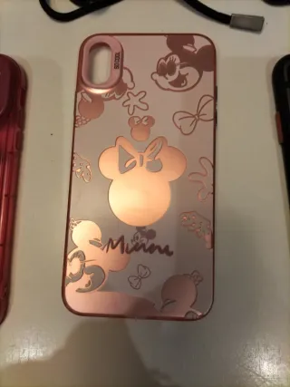 Pack 6 Fundas iPhone XS Max