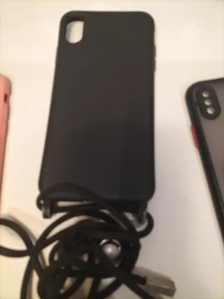 Pack 6 Fundas iPhone XS Max