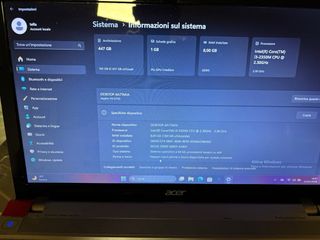 Notebook Acer Aspire V3