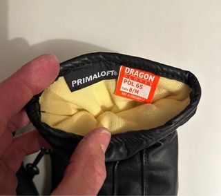 Guantes Dragón POL 65 Primaloft Talla 8 M