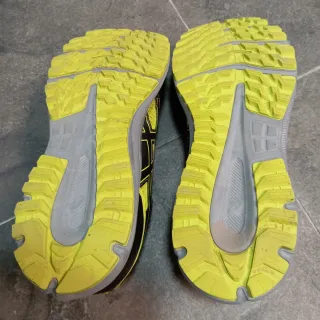 Zapatillas ASICS Trail Scout 3 Negro/Amarillo 43,5