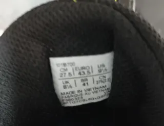 Zapatillas ASICS Trail Scout 3 Negro/Amarillo 43,5