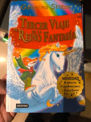 Tercer Viaje al reino de la fantasia