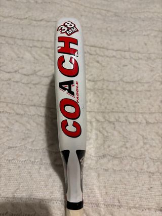 Pala de pádel Coach Black Lotus Flow Power