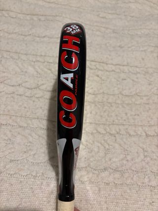 Pala de pádel Coach Black Lotus Flow Power