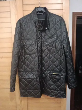 Parka Barbour Negra Talla L