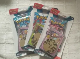 Blister Pokemon Brecha Paradojica (precio unidad)