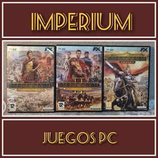 Juegos PC Imperium (Haemimont Games)