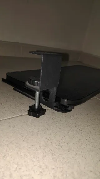 Soporte extensible teclado mesa