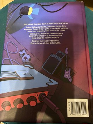 Los Futbolísimos. El Musical