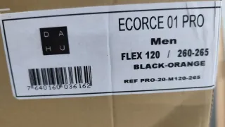 Botas de esquí DAHU 2 en 1 Ecorce 01 PRO