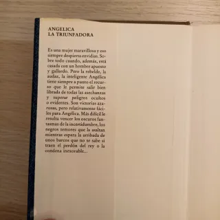 Angélica la triunfadora de Anne y Serge Golon