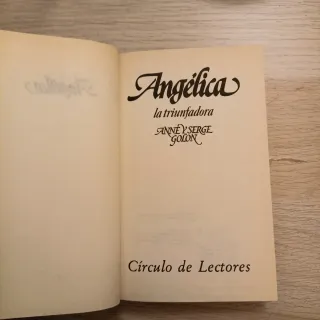 Angélica la triunfadora de Anne y Serge Golon