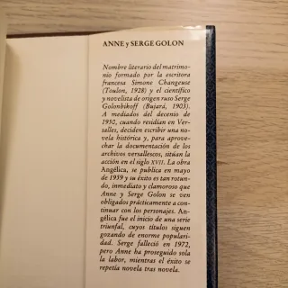 Angélica la triunfadora de Anne y Serge Golon