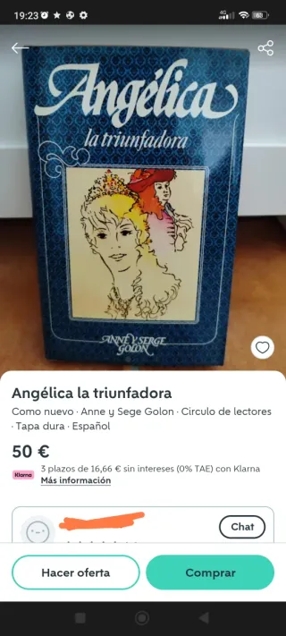 Angélica la triunfadora de Anne y Serge Golon