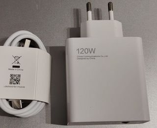 Cargador Rápid 120W Xiaomi OPPO OnePlus compartibe