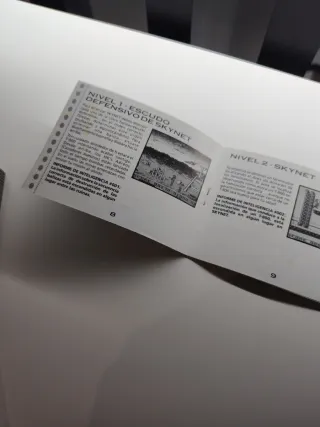 Terminator 2: Judgment Day Game Boy + Manual