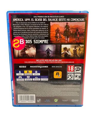 Red Dead Redemption II - PS4