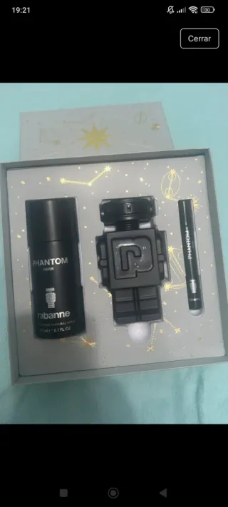 Paco Rabanne Phantom Set Perfume 100ml