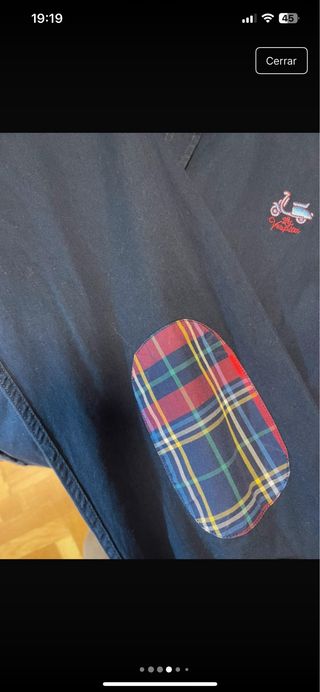 Camisa La Vespita Negra