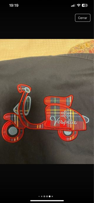 Camisa La Vespita Negra