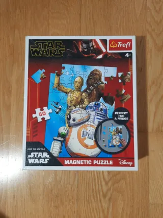 Puzzle Magnético Star Wars 50 Piezas
